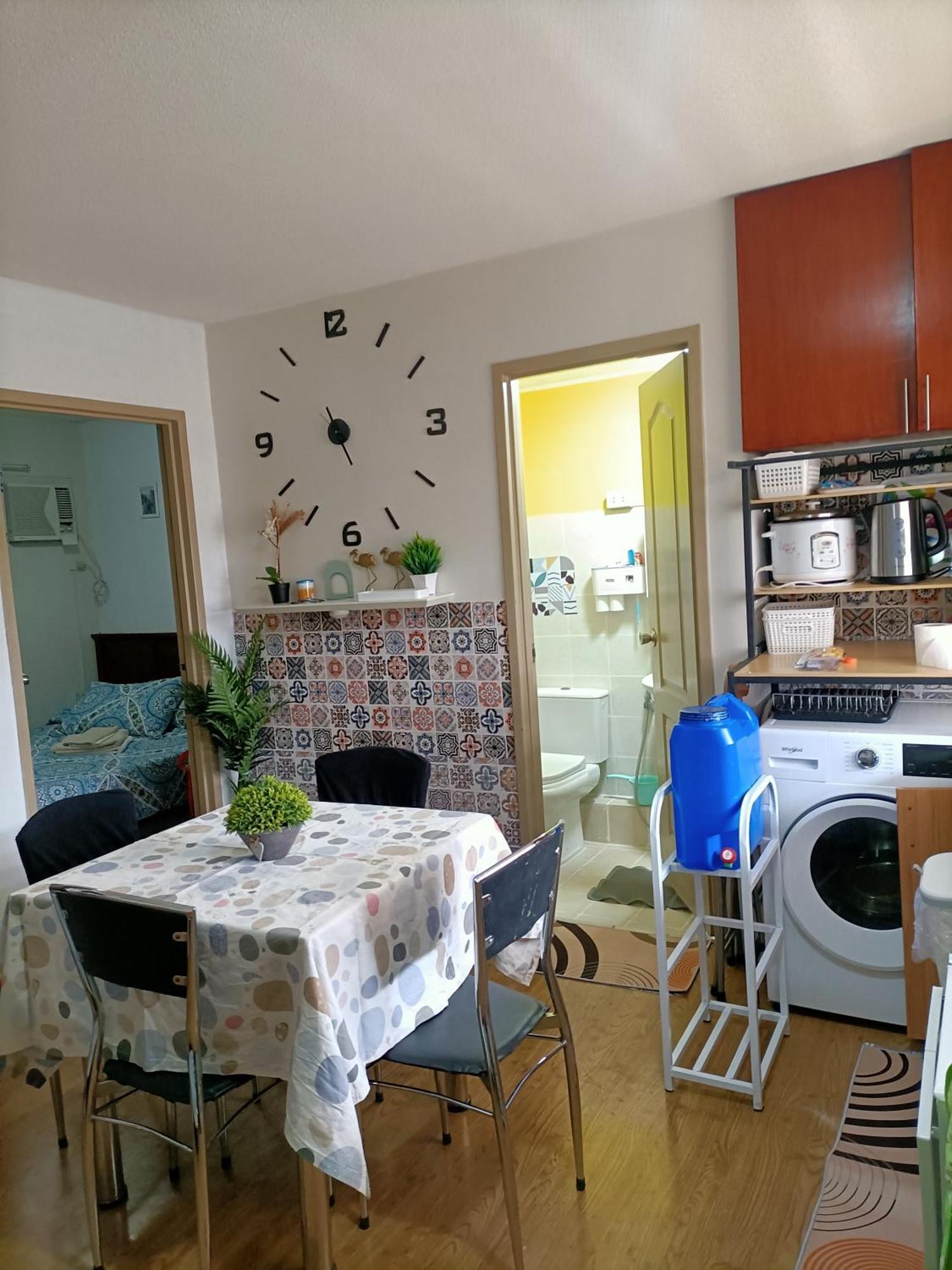 2 Bedroom Sorrento Oasis Pasig City Ngoại thất bức ảnh