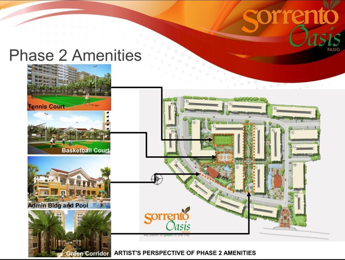 2 Bedroom Sorrento Oasis Pasig City Ngoại thất bức ảnh