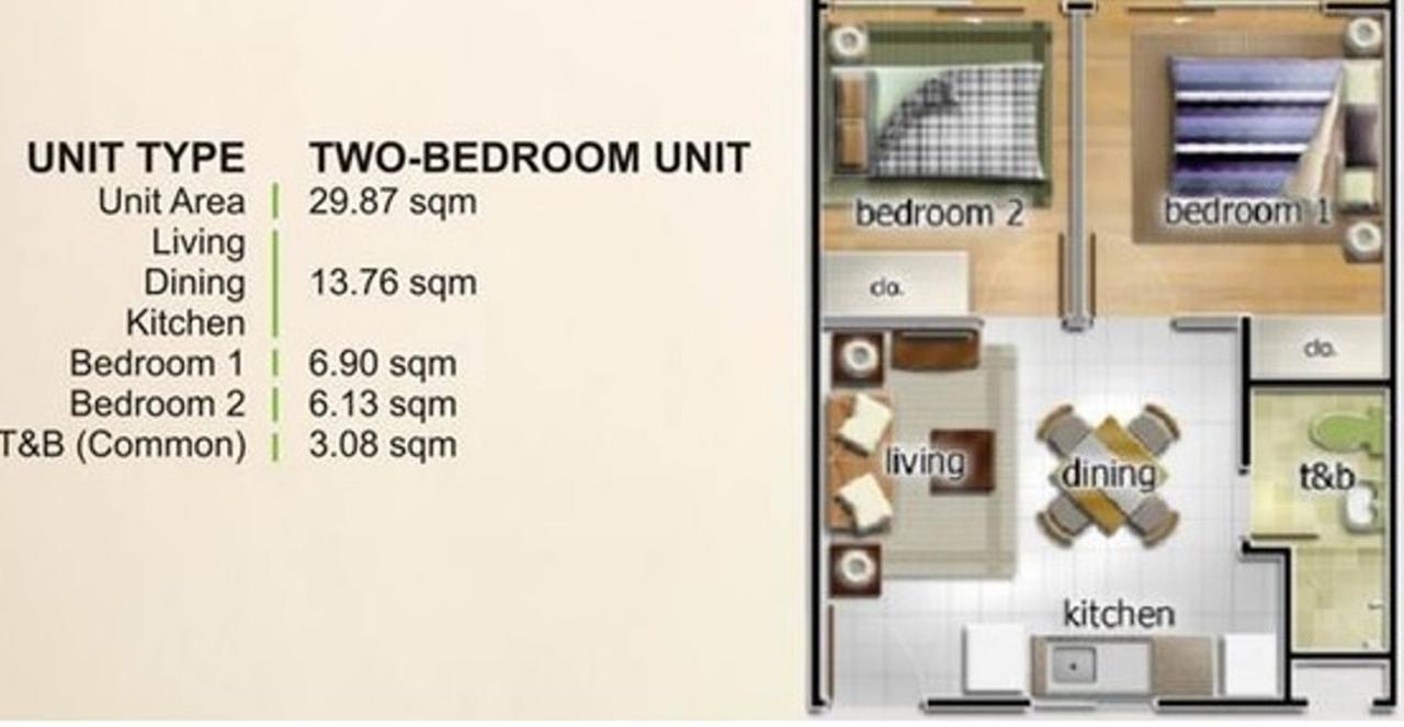 2 Bedroom Sorrento Oasis Pasig City Ngoại thất bức ảnh