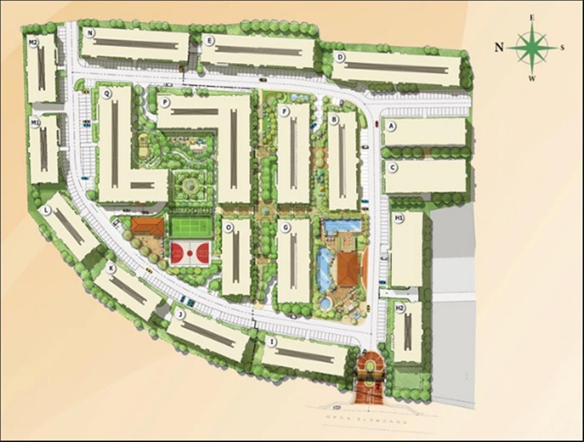 2 Bedroom Sorrento Oasis Pasig City Ngoại thất bức ảnh